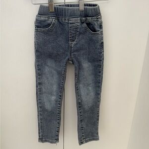 Little Bipsy Light Wash Denim 3/4
